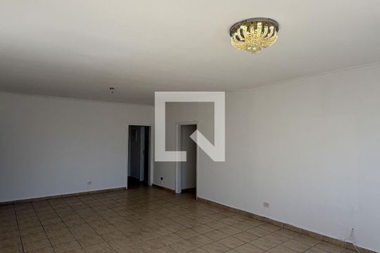 Sala de apartamento para alugar com 3 quartos, 200m² em Gonzaga, Santos