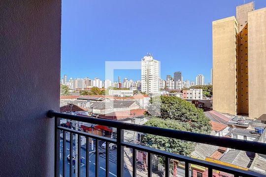 Varanda de apartamento à venda com 2 quartos, 45m² em Tatuapé, São Paulo