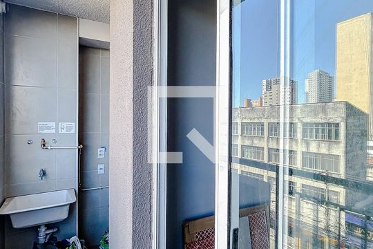Varanda de apartamento à venda com 2 quartos, 45m² em Tatuapé, São Paulo