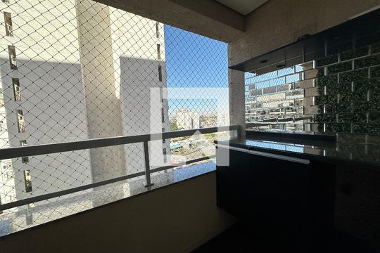Varanda da Sala de apartamento para alugar com 2 quartos, 72m² em Bethaville I, Barueri