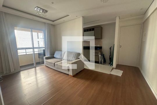 Sala de apartamento para alugar com 2 quartos, 72m² em Bethaville I, Barueri