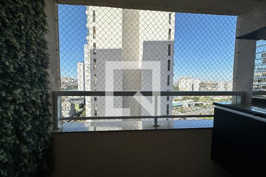 Varanda da Sala de apartamento para alugar com 2 quartos, 72m² em Bethaville I, Barueri