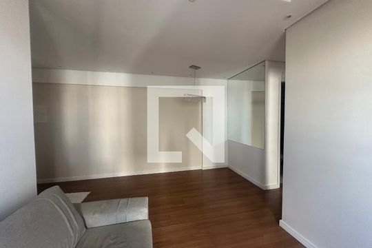 Sala de apartamento para alugar com 2 quartos, 72m² em Bethaville I, Barueri