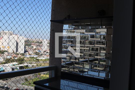 Varanda da Sala de apartamento para alugar com 2 quartos, 72m² em Bethaville I, Barueri