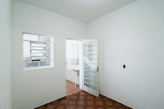 Sala/Quarto de casa para alugar com 1 quarto, 50m² em Sítio do Mandaqui, São Paulo