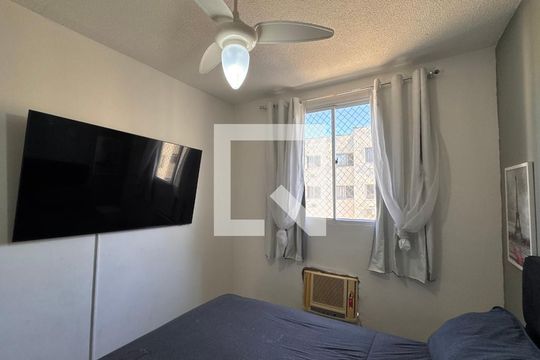 Quarto 1 de apartamento à venda com 3 quartos, 55m² em Vargem Pequena, Rio de Janeiro