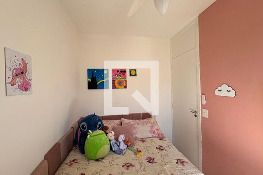 Quarto 2 de apartamento à venda com 3 quartos, 55m² em Vargem Pequena, Rio de Janeiro