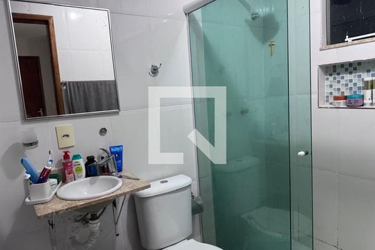 Banheiro da suíte 2 de casa à venda com 3 quartos, 200m² em Freguesia (jacarepaguá), Rio de Janeiro