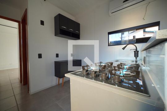 Sala/Cozinha de casa para alugar com 2 quartos, 28m² em Campeche, Florianópolis