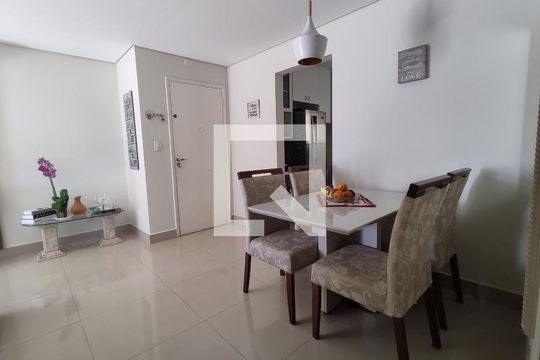 Sala de jantar de apartamento para alugar com 3 quartos, 86m² em Vila Industrial, Campinas