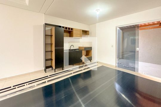 Sala/Cozinha de casa para alugar com 2 quartos, 80m² em Ingleses Norte, Florianópolis