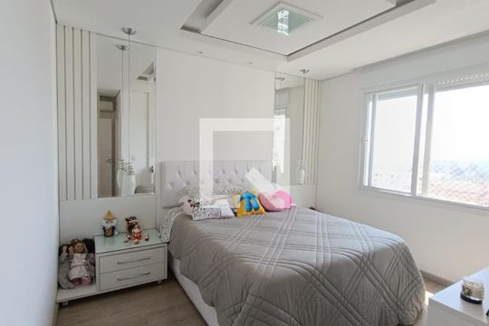 Quarto de apartamento à venda com 3 quartos, 111m² em Centro, São Leopoldo