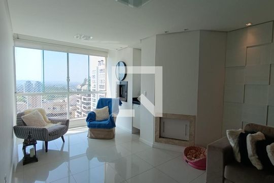 Sala de apartamento à venda com 3 quartos, 111m² em Centro, São Leopoldo