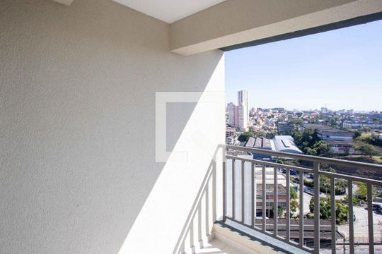 Varanda da Sala de apartamento à venda com 2 quartos, 52m² em Centro, Diadema