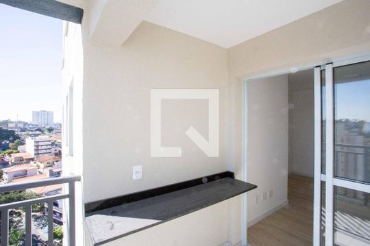 Varanda da Sala de apartamento à venda com 2 quartos, 52m² em Centro, Diadema