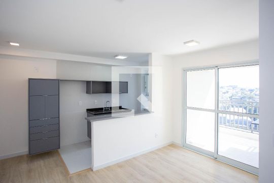 Sala de apartamento à venda com 2 quartos, 52m² em Centro, Diadema
