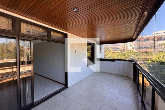 Varanda de apartamento para alugar com 2 quartos, 115m² em Recreio dos Bandeirantes, Rio de Janeiro