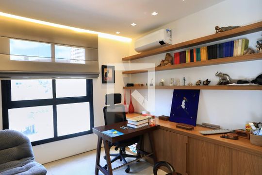 Escritório de apartamento à venda com 2 quartos, 200m² em Anchieta, Belo Horizonte