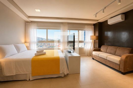 Studio  de kitnet/studio para alugar com 1 quarto, 38m² em Partenon, Porto Alegre