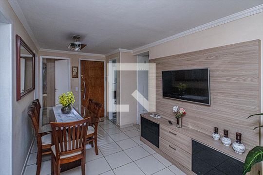 sala_5 de apartamento à venda com 3 quartos, 68m² em São João Climaco, São Paulo