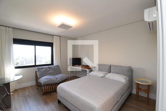 Suíte de apartamento à venda com 4 quartos, 164m² em Cabral, Curitiba