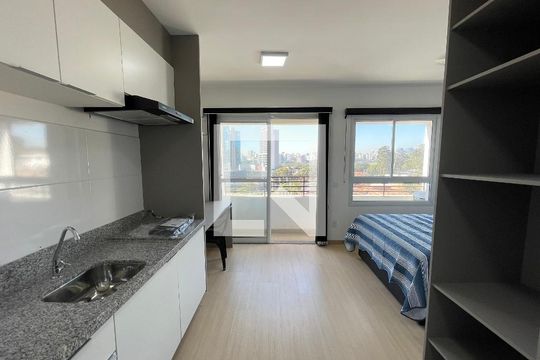 Kitnet/Studio para alugar com 1 quarto, 25m² em Butantã, São Paulo