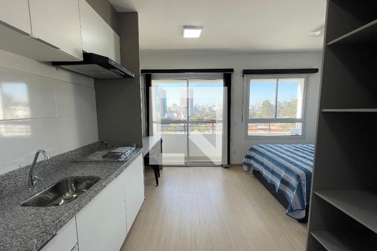Kitnet/Studio para alugar com 1 quarto, 25m² em Butantã, São Paulo