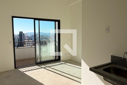 Sala/Quarto de kitnet/studio à venda com 1 quarto, 23m² em Consolação, São Paulo
