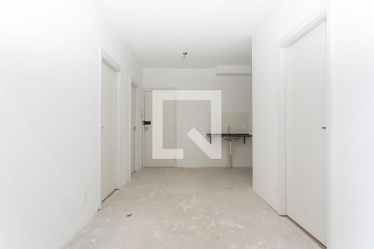 Sala  de apartamento à venda com 2 quartos, 34m² em Guaianases, São Paulo