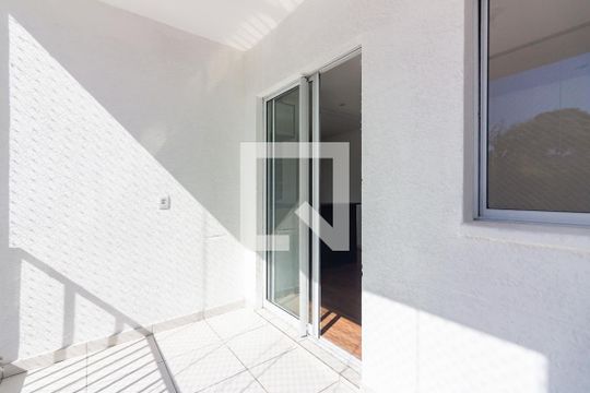Varanda  de apartamento à venda com 3 quartos, 78m² em Novo Osasco, Osasco