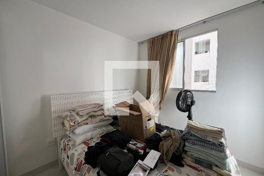 Quarto 1 de apartamento para alugar com 2 quartos, 58m² em Ouro Preto, Belo Horizonte