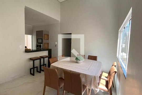 Sala de Jantar  de casa para alugar com 3 quartos, 180m² em Santa Rosa, Uberlândia