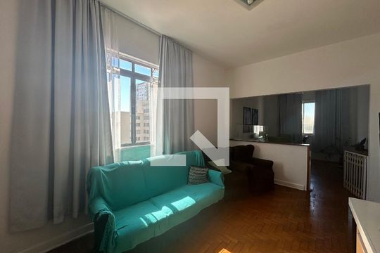 Sala de apartamento para alugar com 2 quartos, 92m² em Belém, São Paulo