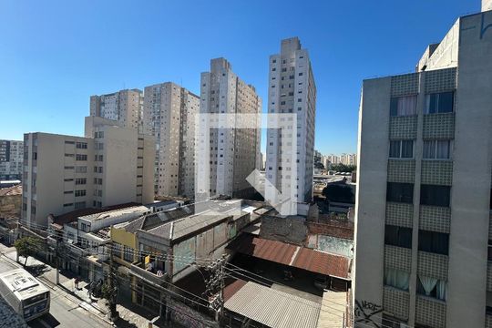 Vista da Sala de apartamento para alugar com 2 quartos, 92m² em Belém, São Paulo