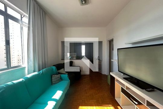 Sala de apartamento para alugar com 2 quartos, 92m² em Belém, São Paulo