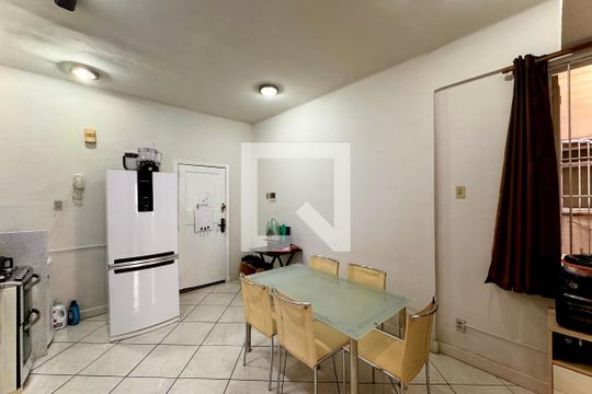Sala/Cozinha de apartamento para alugar com 2 quartos, 57m² em Centro, Rio de Janeiro