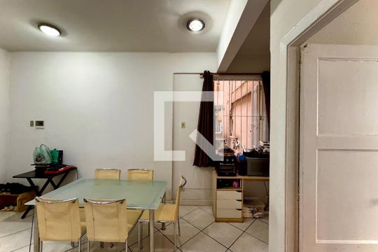 Sala/Cozinha de apartamento para alugar com 2 quartos, 57m² em Centro, Rio de Janeiro