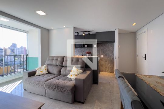Sala de apartamento para alugar com 2 quartos, 51m² em Liberdade, São Paulo