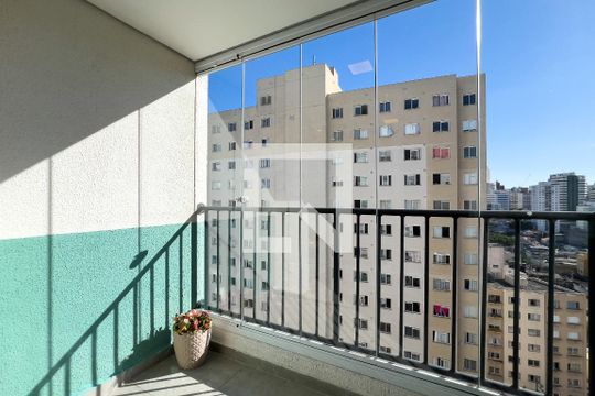 Varanda de apartamento para alugar com 2 quartos, 51m² em Liberdade, São Paulo