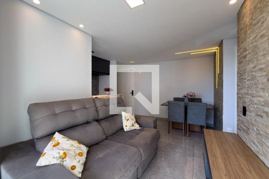 Sala de apartamento para alugar com 2 quartos, 51m² em Liberdade, São Paulo