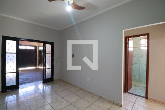Sala de casa para alugar com 2 quartos, 150m² em Parque dos Pinos, Ribeirão Preto