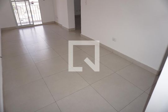 Sala de apartamento para alugar com 2 quartos, 55m² em Jardim Elizabete, Embu das Artes