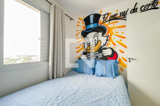 Quarto 2 de apartamento à venda com 2 quartos, 41m² em Aliança, Osasco