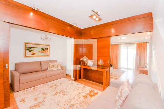 Sala de casa de condomínio à venda com 4 quartos, 400m² em Ponte Grande, Guarulhos
