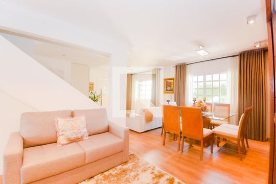 Sala de casa de condomínio à venda com 4 quartos, 400m² em Ponte Grande, Guarulhos