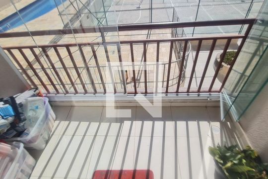 Varanda de apartamento à venda com 3 quartos, 71m² em Picanço, Guarulhos