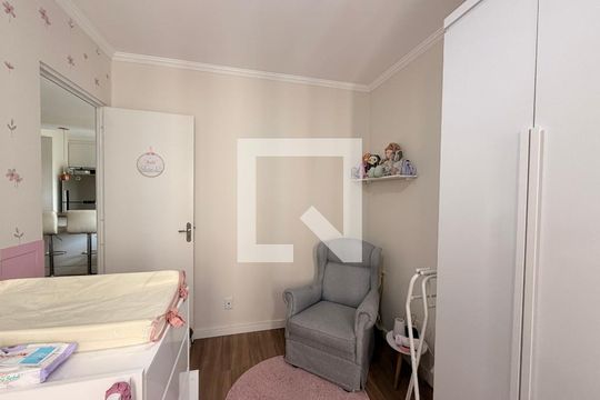Quarto 1 de apartamento para alugar com 2 quartos, 50m² em Vila Nambi, Jundiaí
