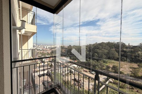 Sacada de apartamento para alugar com 2 quartos, 50m² em Vila Nambi, Jundiaí