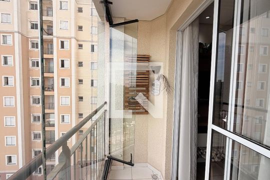 Sacada de apartamento para alugar com 2 quartos, 50m² em Vila Nambi, Jundiaí