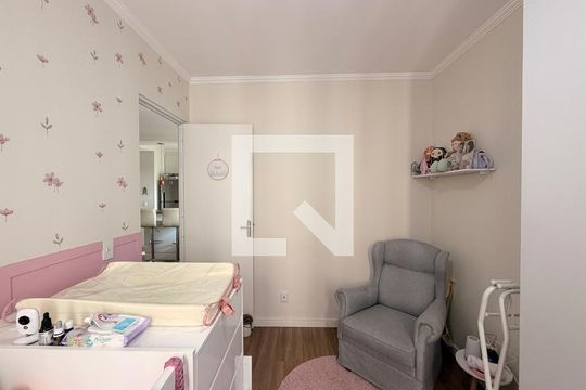 Quarto 1 de apartamento para alugar com 2 quartos, 50m² em Vila Nambi, Jundiaí
